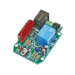 TELEPHONE RING DETECTOR WITH RELAY OUTPUT