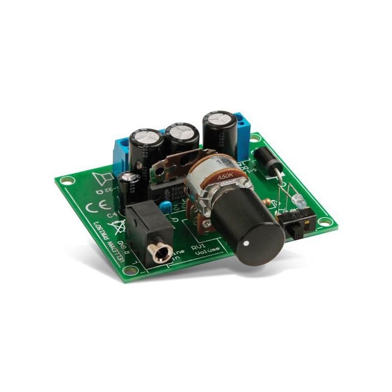 MINI STEREO AUDIO MP3 AMPLIFIER 2X5W MINI STEREO AUDIO MP3 AMPLIFIER 2X5W