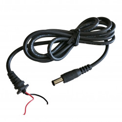 POWER CABLE 2.1MM DC 18AWG...