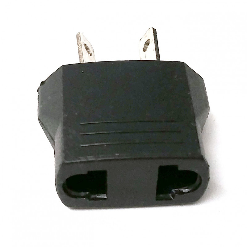 AC POWER SOCKET 2-PIN PLAS-4