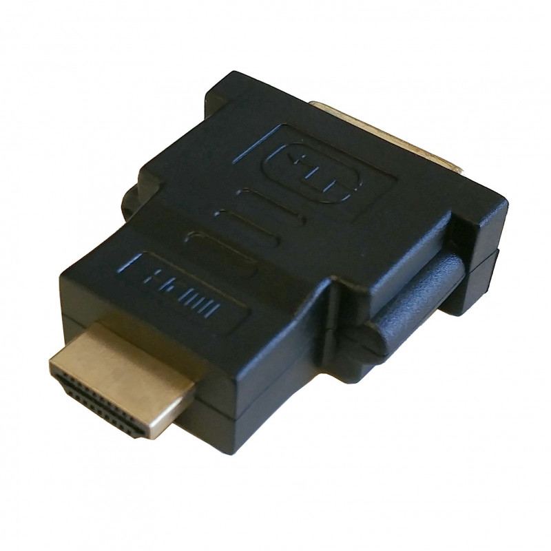 HDMI (M) - DVI-I (24+5)  (F) ADAPTER