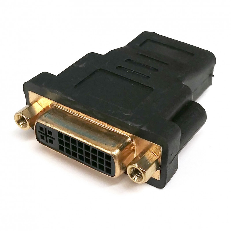 HDMI (F) - DVI-I(F) (24 + 5)  ADAPTER