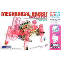 KIT, TAMIYA 71108 MECHANICAL RABBIT - HOPPING TYPE