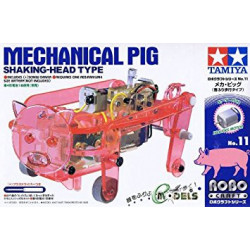 KIT, TAMIYA 71111 MECHANICAL PIG - SHAKING HEAD TYPE