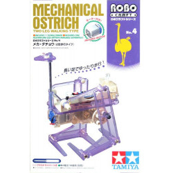 KIT, TAMIYA 71104 MECHANICAL OSTRICH - TWO LEG WALKING TYPE