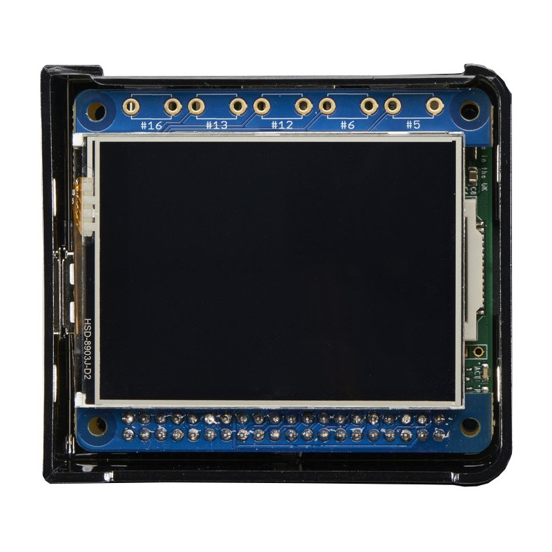 ADAFRUIT PiTFT 2.4" HAT MINI KIT - 320X240 TOUCHSCREEN