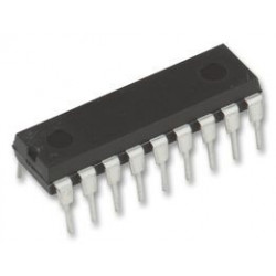 IC, DECODER 2/12 SERIES, HT12D, CMOS, 2.4V TO 12V DIP-18