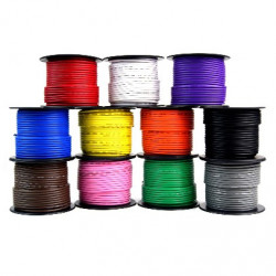 HOOK UP WIRE 26AWG BLACK -...