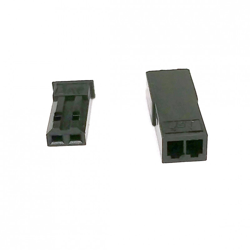 JST CONNECTORS SYP SERIES M/F 2P W/CRIMP PIN