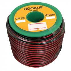 HOOK UP WIRE UL2468 2X18AWG...