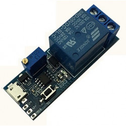 555 TIMER RELAY MODULE WITH...