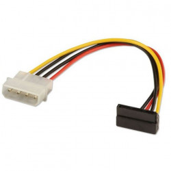 SATA CABLE 0.15M TO MOLEX 4P