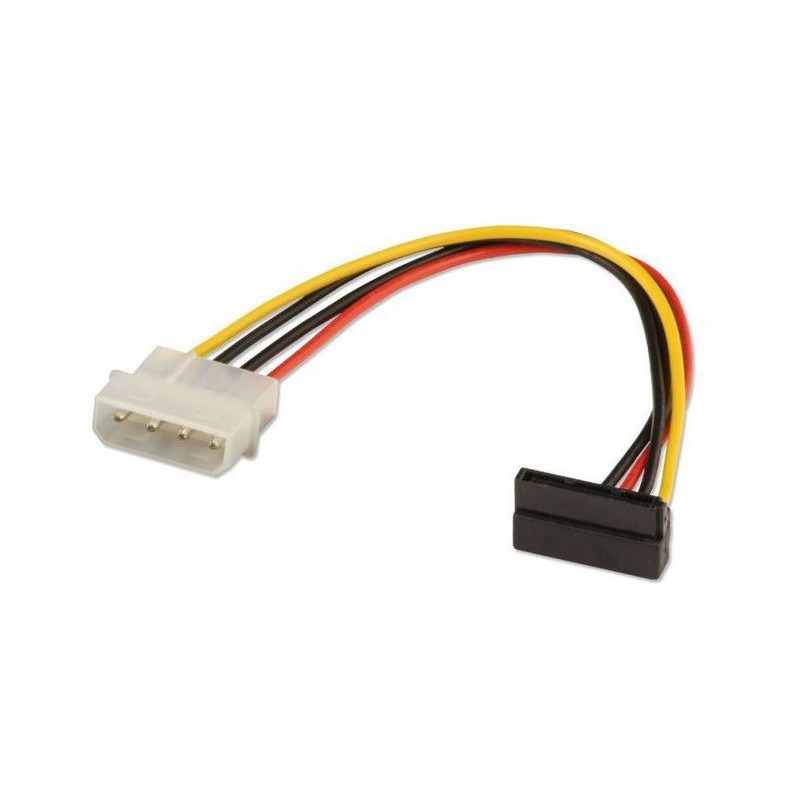 SATA CABLE 0.15M TO MOLEX 4P