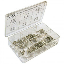 IMPERIAL HARDWARE ASSORTMENT, 2-56, 260PCS