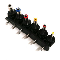 AC/DC ADAPTER PLUG 6PCS....