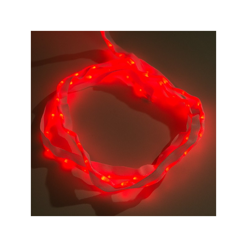 SEWABLE LED RIBBON - 1M, 50 LEDS (RED)