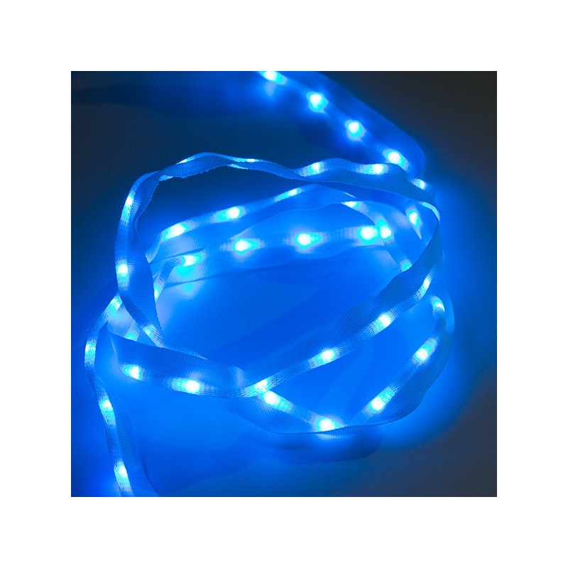 SEWABLE LED RIBBON - 1M, 50 LEDS (BLUE)