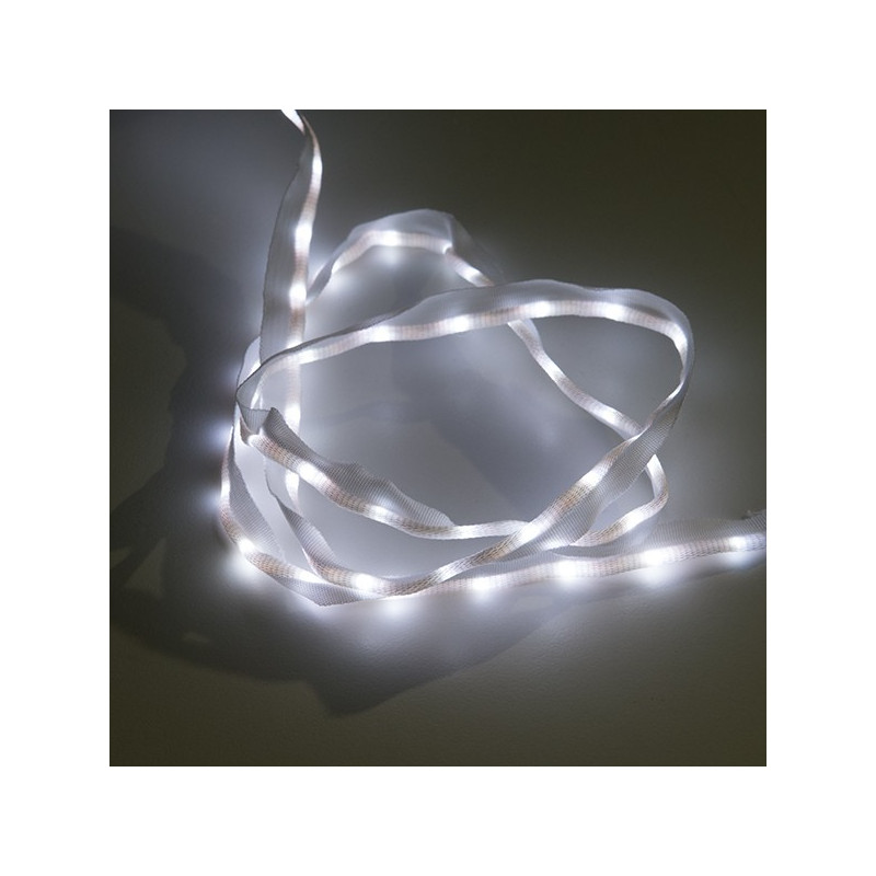 SEWABLE LED RIBBON - 1M, 50 LEDS (WHITE)