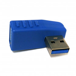 USB3.0 M/F ADAPTOR 90 DEGREE RIGHT