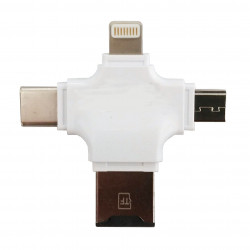 MICRO SD CARD READ USB ADAPTER 3 IN 1