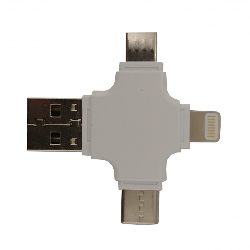 MICRO SD CARD READ USB ADAPTER 3 IN 1