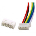 JUMPER WIRE, MOLEX PICOBLADE, 6PIN, 1.25MM (M/F) SET