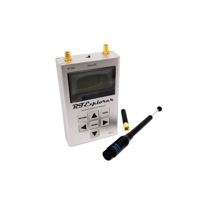 HANDHELD SPECTRUM ANALYZER RF EXPLORER 3G COMBO