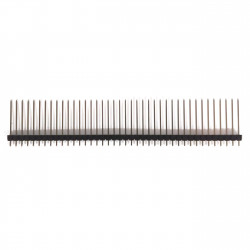 HEADER PINS 1X40 ONE SIDE EXTENDED 2.54MM PITCH