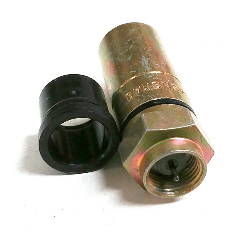 RG8 COAXIAL COMPRESSION F-TYPE CONNECTOR