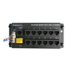 CONSTRUCT PRO 1 X 6 PHONE MODULE WITH RJ31 4 LINES TO 6 LOC