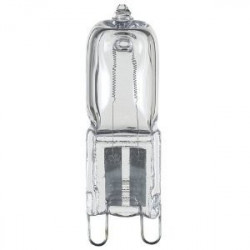 HALOGEN BULB G9 120V 40W 2/PKG