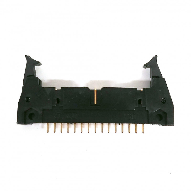 IDE / IDC EDGE SOCKET MOUNT CONNECTOR 30PIN LATCH