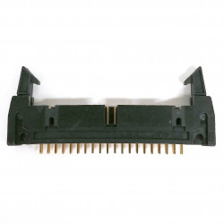 IDE / IDC EDGE SOCKET MOUNT CONNECTOR 40PIN LATCH