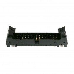 IDE / IDC EDGE SOCKET MOUNT CONNECTOR 30PIN LATCH