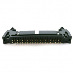 IDE / IDC EDGE SOCKET MOUNT CONNECTOR 40PIN LATCH