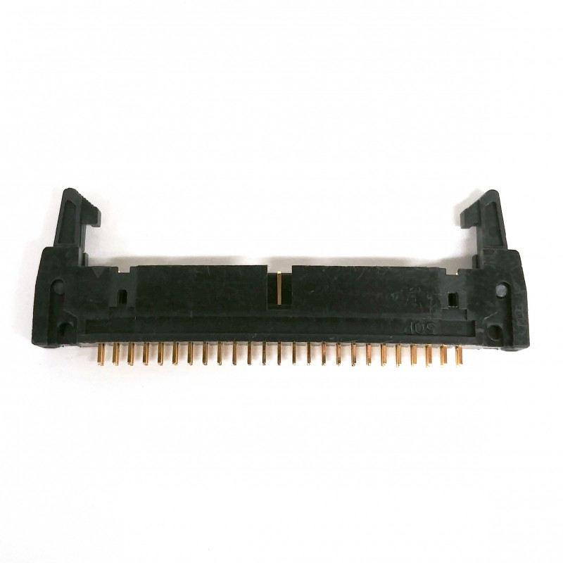 IDE / IDC EDGE SOCKET MOUNT CONNECTOR 50PIN LATCH