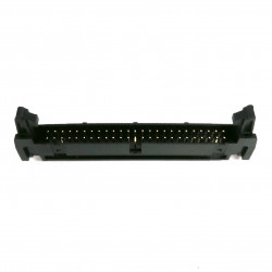 IDE / IDC EDGE SOCKET MOUNT CONNECTOR 50PIN LATCH