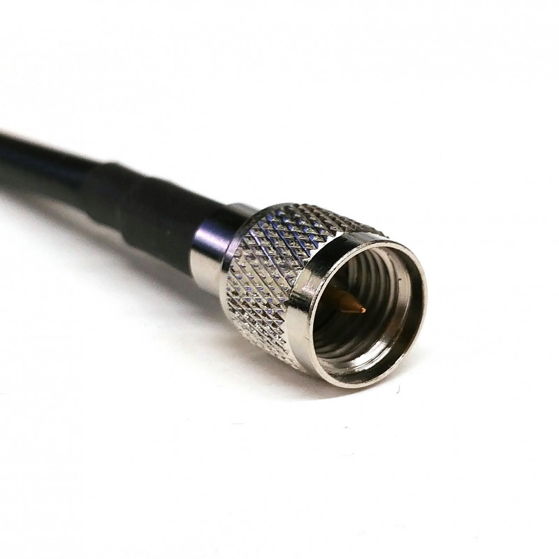 COAXIAL CABLE UHF-MINI UHF(F/M) 1.8M/2M