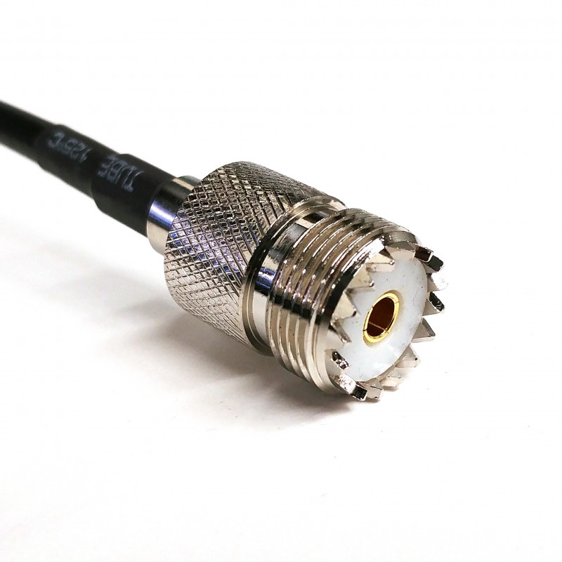 COAXIAL CABLE UHF-MINI UHF(F/M) 1.8M/2M