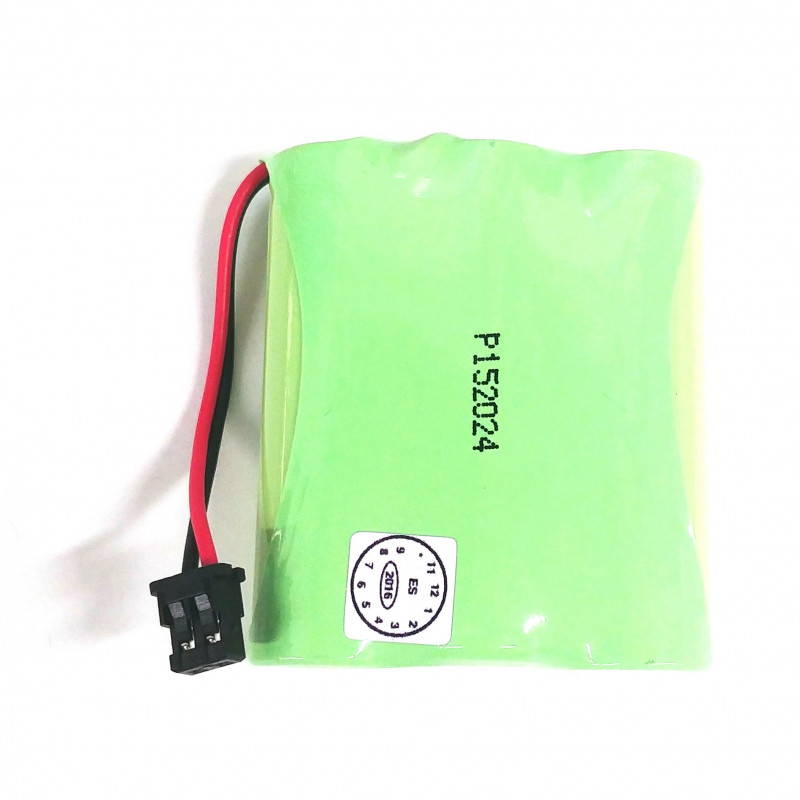 BATTERY, CORDLESS PHONE, NiMH, 3.6V, 1500mAH, AAX3 