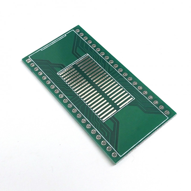 PRINTED CIRCUIT BOARD SOIC ADAPTER