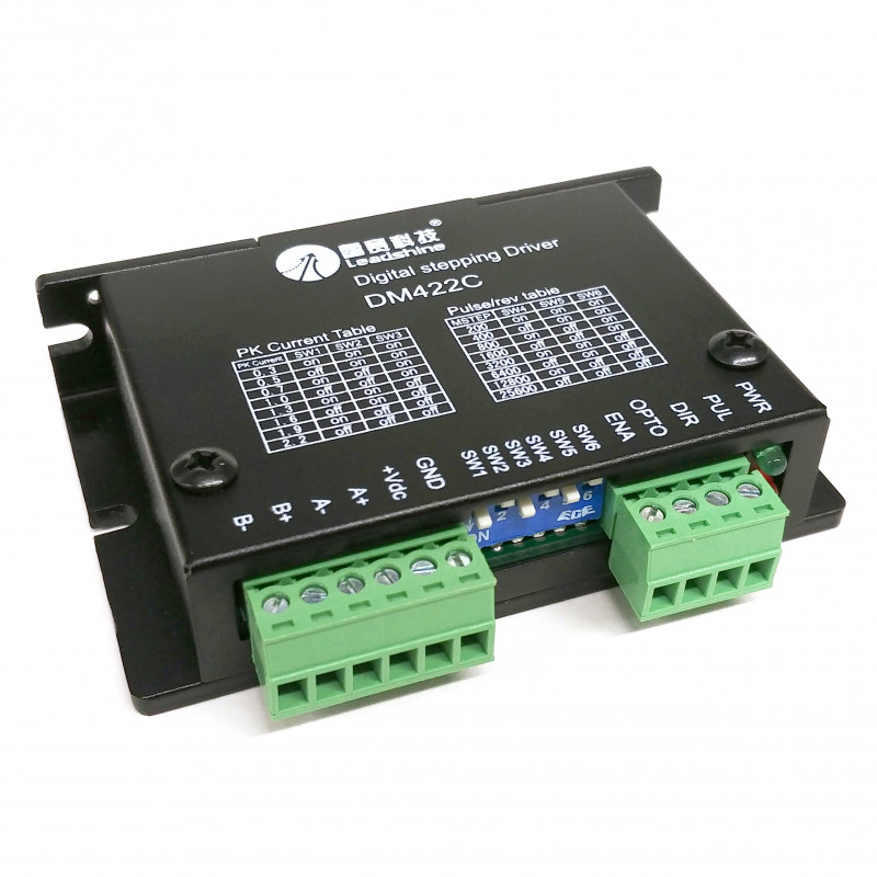 TWO PHASE STEPPER MOTOR DRIVER MAX 40VDC 0.3A TO 2.2A DM422C