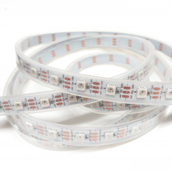 NEOPIXEL STRIP WATERPROOF WS2812 W/SILICON TUBE 60LED /METER