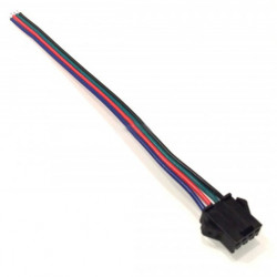 4 PIN CONNECTOR (FEMALE) FOR NEOPIXEL WS2812 STRIPS