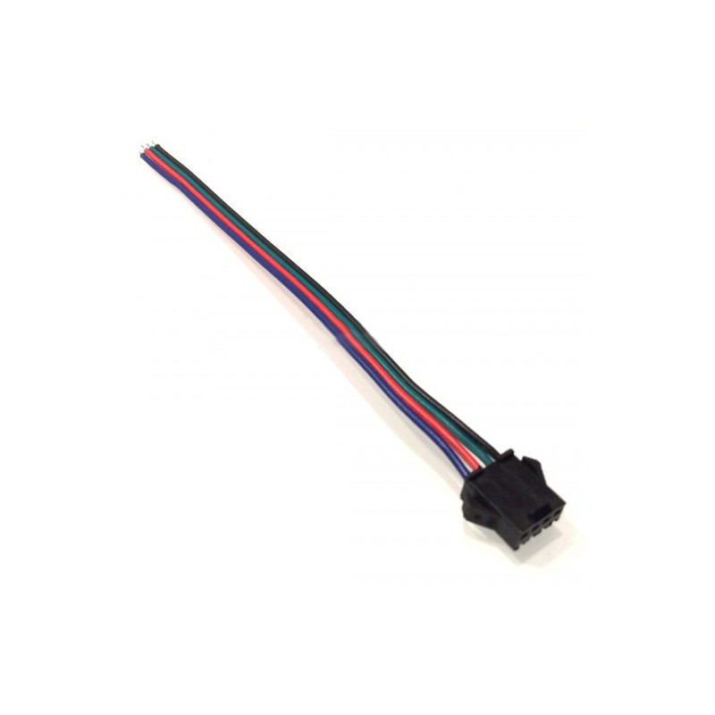 4 PIN CONNECTOR (FEMALE) FOR NEOPIXEL WS2812 STRIPS