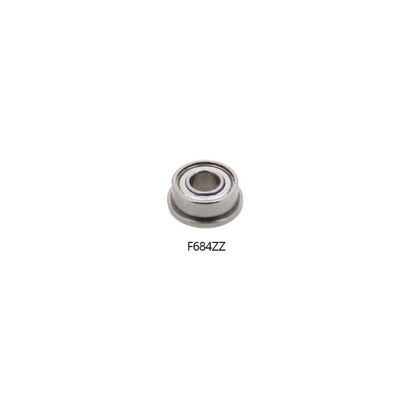 LINEAR BALL BEARING F684ZZ OD: 9MM ID: 4MM H: 4MM 