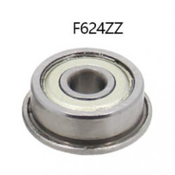 LINEAR BALL BEARING F624ZZ OD: 13MM X ID: 4MM X H: 5MM