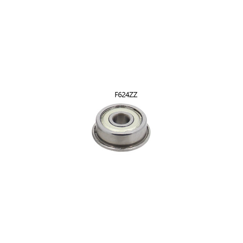 LINEAR BALL BEARING F624ZZ OD: 13MM X ID: 4MM X H: 5MM