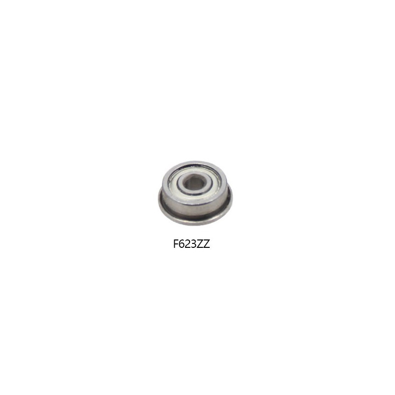 LINEAR BALL BEARING F623ZZ OD: 10MM X ID: 3MM X H: 4MM