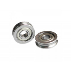 U SHAPE ROLLER BEARING U604ZZ OD: 13MM X ID: 4MM X H: 4MM